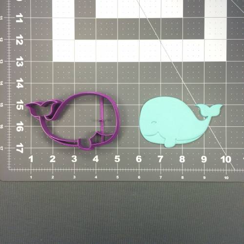 Whale 107 Cookie Cutter