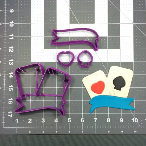 Aces 101 Cookie Cutter Set