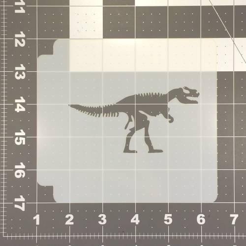 Dinosaur Stencil 109