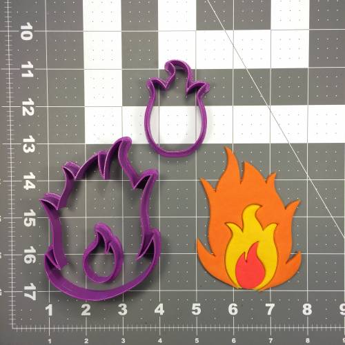 Flame 103 Cookie Cutter Set