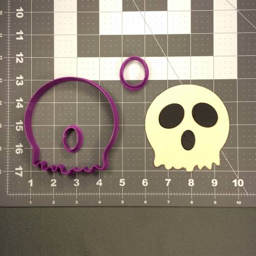 Halloween Emoji 101 Cookie Cutter Set