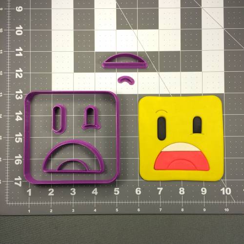 Square Emoji 106 Cookie Cutter Set