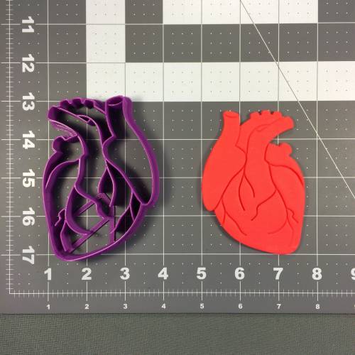Anatomical Heart 266-108 Cookie Cutter