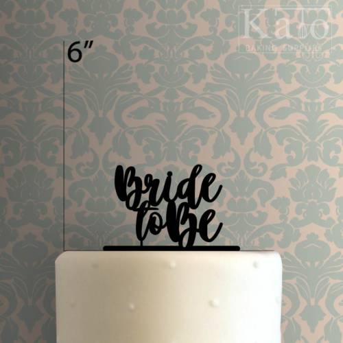 Bride to Be 225-431 Cake Topper