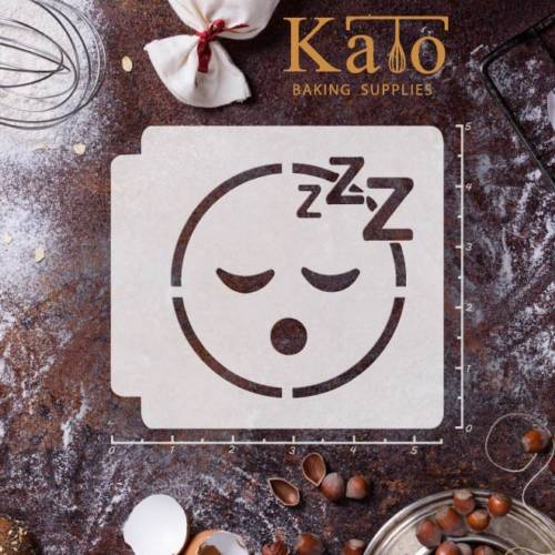 Emoji Sleeping Face 783-983 Stencil